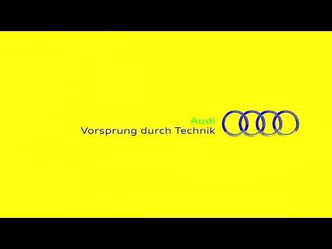 Audi Logo Sound Animation 2 Effects (Sponsored By Preview 2 Effects)