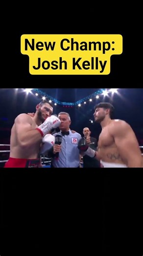 New Champ: Josh Kelly #boxing #knockout #box #gervontadavis #fightnew #canelogg #showtimeboxing