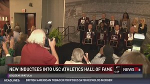 Nine New Members Go Into USC Hall of Fame