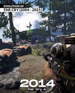 Evolution of Far Cry [2004 - 2021] What's your favorite game in the franchise? | Gaming Disorder