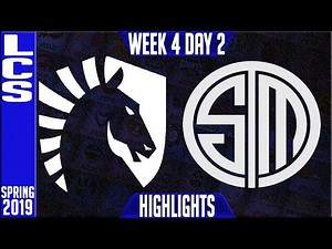 TL vs TSM Highlights | LCS Spring 2019 Week 4 Day 2 | Team Liquid vs Team Solomid