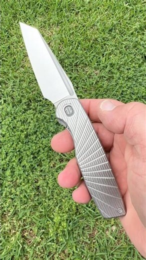 My Brown Knives silver surfer… my Cortex XL hollow ground Cortex XL knife! 🪙🏄‍♂️