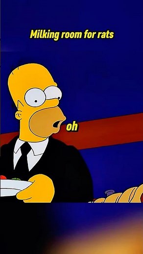 Milking room for rats #simpsons #thesimpsons