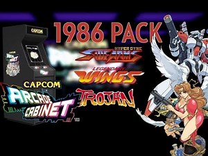 Capcom Arcade Cabinet - 1986 Pack