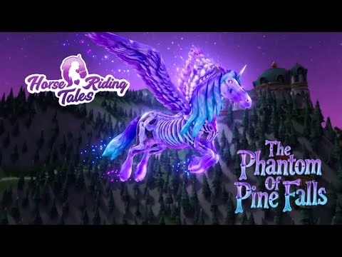 HORSE RIDING TALES - The Phantom of Pine Falls!