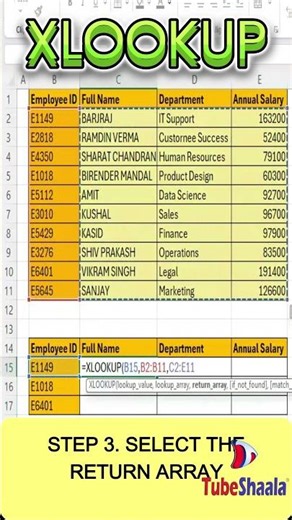 Master XLOOKUP in Excel | Complete Tutorial