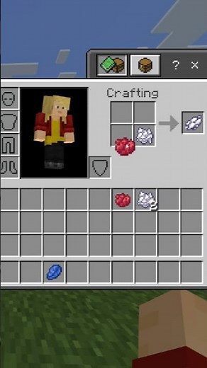 How To Make Magenta Dye In Minecraft #Shorts
