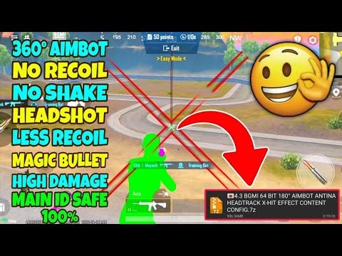 BGMI 4.3 AIMBOT OBB | BGMI 4.3 NO RECOIL CONFIG | BGMI NO RECOIL CONFIG 4.3 [ 100% Safe No Ban ]