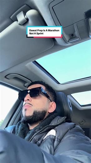 Mastering Dawat Prep: A Marathon Approach