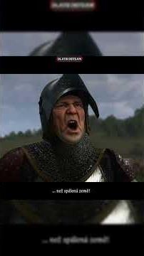 Napětí na hradě: Stříbro nebo válka? #funny #dlatkosteam #gaming #kcd2
