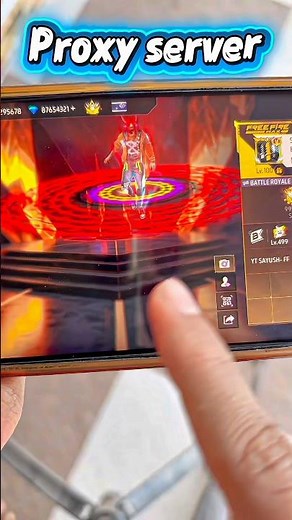 Proxy Server Download Trick 🔥✅ #freefire #shorts