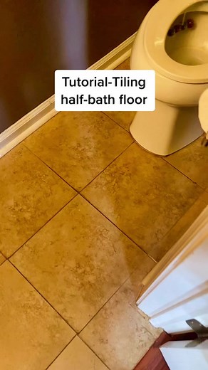 DIY Bathroom Tile Tutorial and Tools Overview