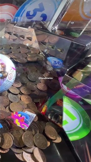 Arcade Prize Drops Straight into the Profit Hole! #coinpusher #arcade #shorts