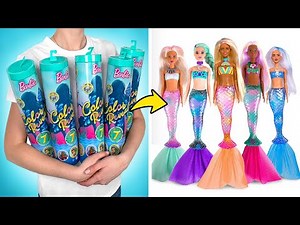 Barbie Cor Revelação Série Sereia Unboxing