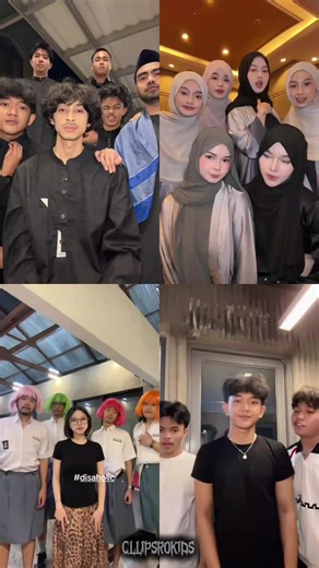 Disa Holic: Trendy TikTok Dance Showcase