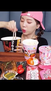 16 reactions | Try Korean Fast Food  #ssoyoung #asmr #mukbang #asmrsounds #eating #food #Foodie #delicious #fypシ #foryou #viral #trending .mp4 | Balyjing | Facebook