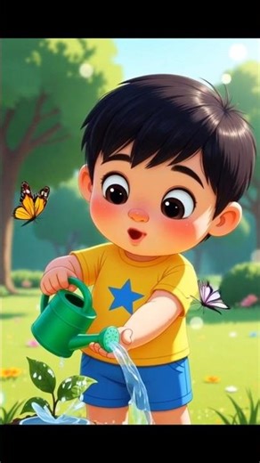 Good Habits for Kids | Ped Lagana | Plant Trees Moral Story 3D Cartoon 🌳😊