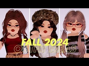 FALL 2024 ROBLOX OUTFITS WITH CODES FOR BLOXBURG, BERRY AVENUE, BROOKHAVEN, ETC.