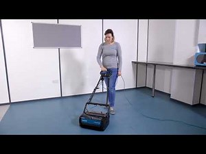 How to use your Multiwash II 240 & 340 scrubber dryers