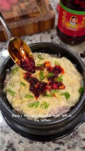 Trying the viral Dumpling Lasagna 🥟🍲 #dumplings #lasagna #comfortfood #easyrecipe #soupdumplings