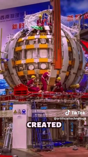 Unlocking the Power of the Stars 🌟: China's Breakthrough in Artificial Sun Technology! A Record-Breaking Leap in Clean Energy! 🌟🔋 Discover How EAST is Lighting Up the Path to Unlimited Power. #CleanEnergy #TechTrends #SustainableFuture #science #globalwarming #ArtificialSun #techtok