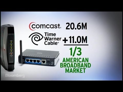The $45 Billion Comcast-TWC Deal in 60 Seconds