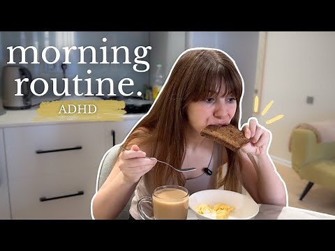 Morning Routine That Works for ADHD