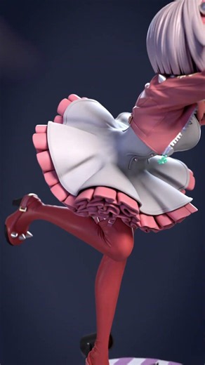 ⚡ Elphelt Valentine from Guilty Gear