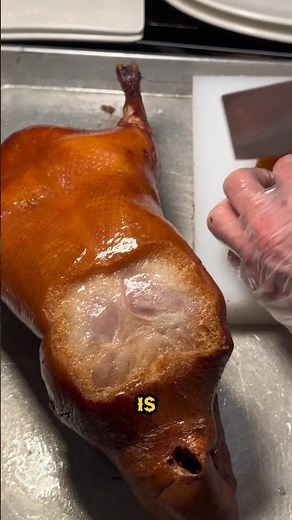 How to Eat Crispy Peking Duck | Famous Beijing Food