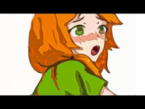 Alex is Stuck! Steve gotta help here! | Minecraft Anime Ep 41