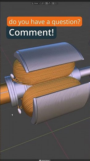 What's inside Electric Motor? - Exploded View #electricmotor #learning