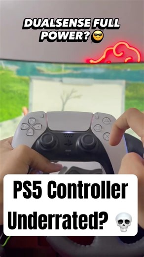 Dual Sense Controller FULL Potential? This Game Comes Close #ps5 #gaming #shorts