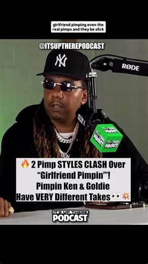 Todd mcclain on Instagram: "“Pimpin’ Ken & Goldie Debate the Rules of the Game | Big Loon Calls Out ‘Girlfriend Pimping’” It’s time to run this back @younggoldie_ @realpimpken_ @fogfo_looney This episode of It’s Up There Podcast gets HEATED as Big Loon sits down with Pimpin’ Ken and Goldie for a no-holds-barred debate about the rules of the pimp game. Loon pushes the conversation by asking about “girlfriend pimping”—where someone pretends to be a pimp but is really just in love with their girl. 