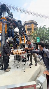 Optimus Prime in Thailand😅😅 #TikTok Cr.ในเม้น😉 | Wave EV 20Kw