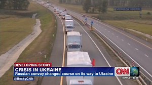 Ukraine turns back Russian convoy