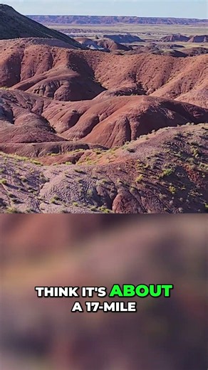 Discover the Painted Desert on Route 66 in the Petrified Forest National Park