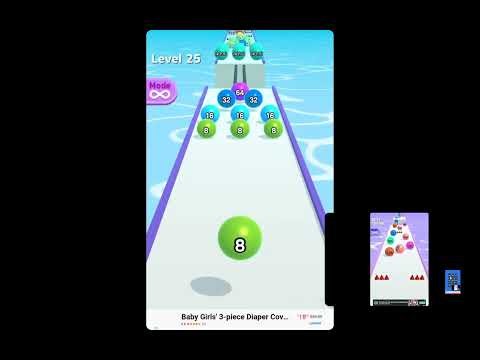 6 Ball run. 2048 is with Wonderland