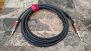 Monster Acoustic - 12' Instrument Cable - Straight to Straight ¼” plugs