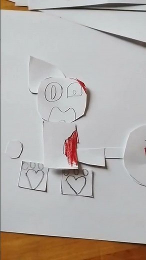 paper baby emoji cat abuse kill (why am I so into this)