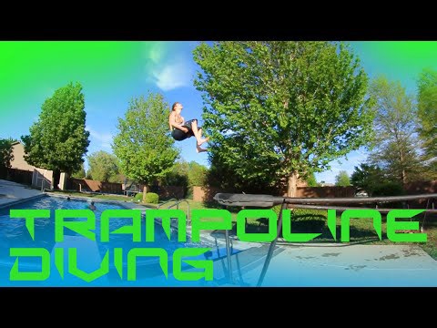 Day and Night of Trampoline Tricks 2016