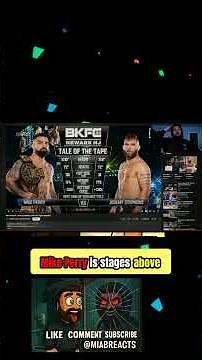 🔥 Mike Perry Dominates Jeremy Stevens in a No-Holds-Barred Brawl! 🔥