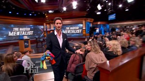 See how master mentalist Lior Suchard - Supernatural Entertainment - ליאור סושרד uses his mind to influence people. Full story: drphil.tv/031819 | Dr. Phil