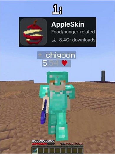 Clean PvP Mods #minecraft #pvprp #mincraftpvp #hypixel #gaming