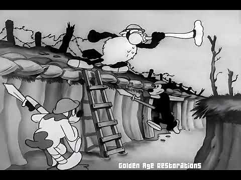 Bosko the Doughboy (1931) in 4K | Restored Looney Tunes | Classic Cartoon