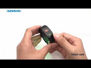 P3 Plus Smart Bracelet Color Screen PPG ECG Heart Rate Blood Pressure Monitor Smart Band