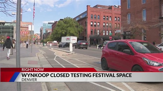 Denver testing Union Station area street closure with Halloween festival
