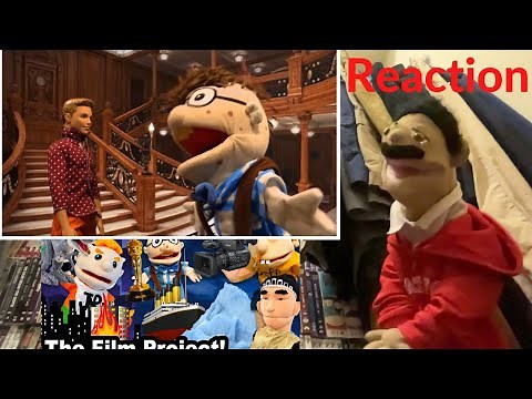 SML Movie: The Film Project Reaction (Puppet Reaction)