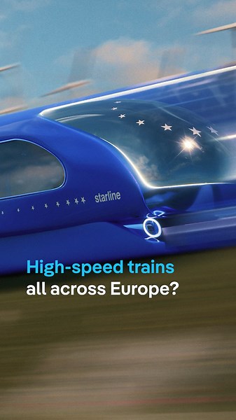 High-speed trains all across Europe?