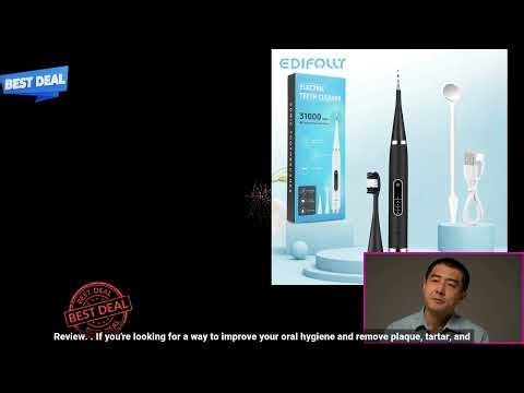 1005005495440099 Portable Electric Sonic Dental Scaler Tooth Cleaner Calculus Stains Ta