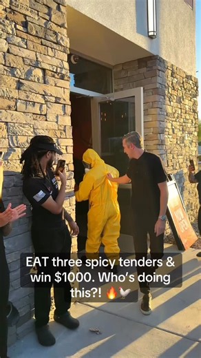 🔥Our World Famous Spice Challenge takes over Las Vegas🔥 🚨Eat 3 of the World’s HOTTEST Chicken Tenders & WIN $1000! Who’s doing this 🌶️💰 #hhc #houstontxhotchicken #hotchicken #spicechallenge #mukbang | HHC